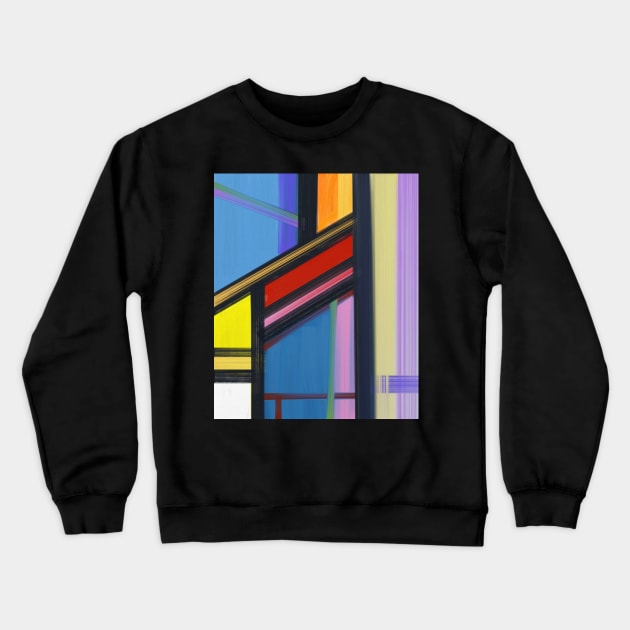 Doors Crewneck Sweatshirt by Aari